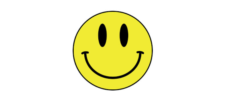 Smiley logo, the symbol for the acid house generation