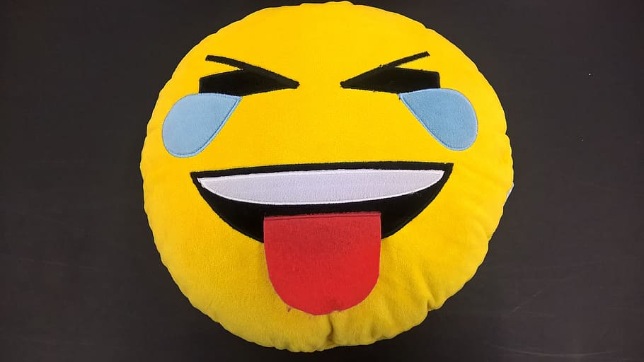 Cursed emoji comms